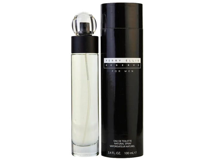 Perfume Perry Ellis Reserve Eau de Toilette Negro 100ml