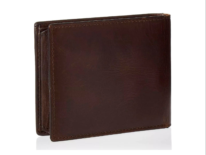Cartera Fossil de Cuero Color Café