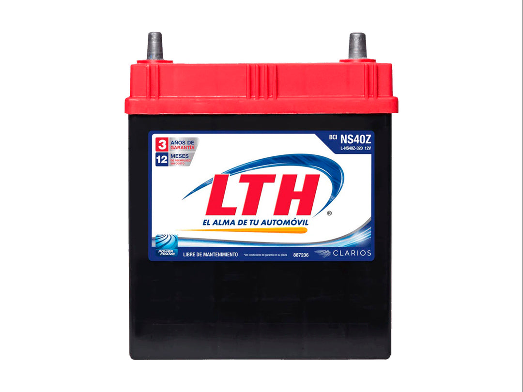 Batería para Automóvil LTH L-NS40Z-320 de 12V