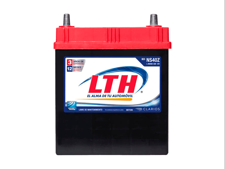 Batería para Automóvil LTH L-NS40Z-320 de 12V