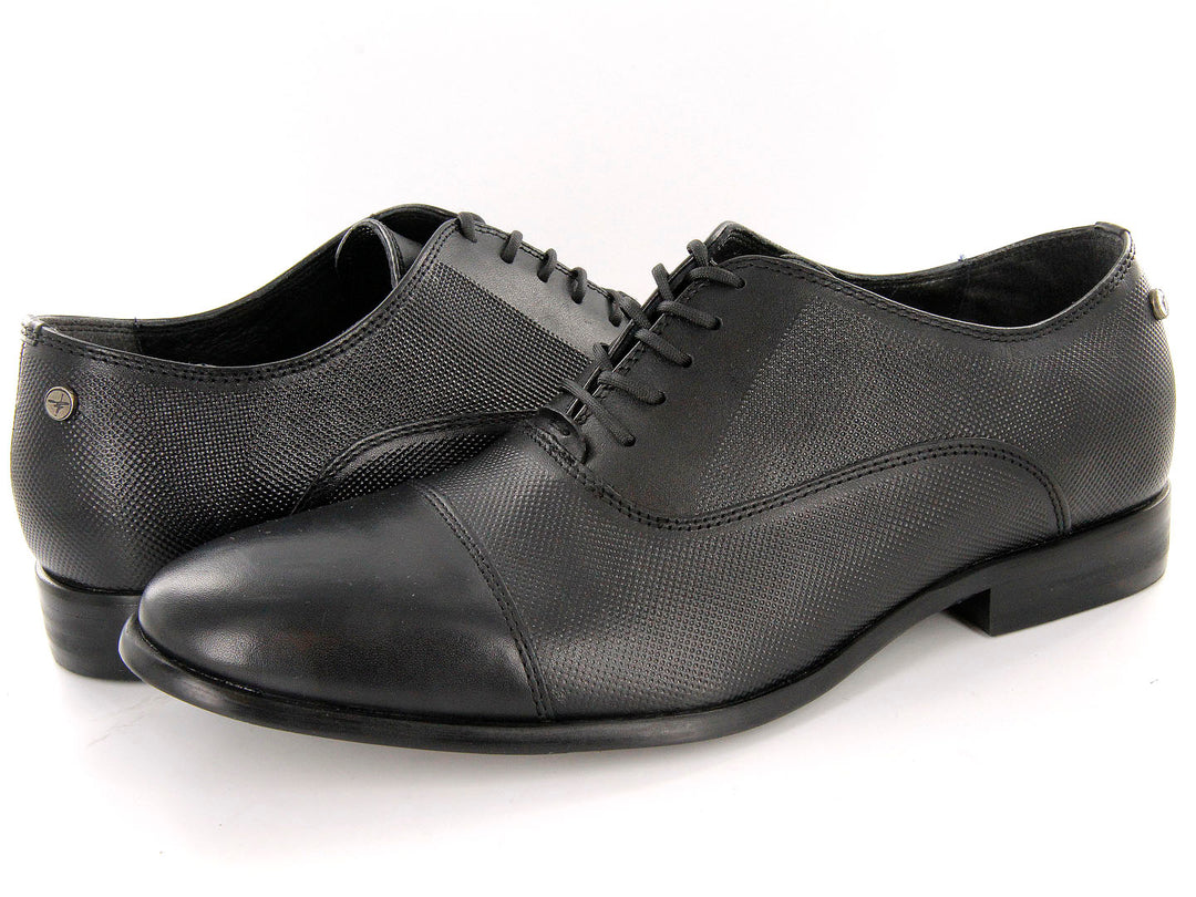 Zapatos Fabian Arenas Atanado Negro para Hombre