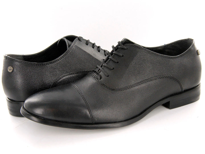 Zapatos Fabian Arenas Atanado Negro para Hombre