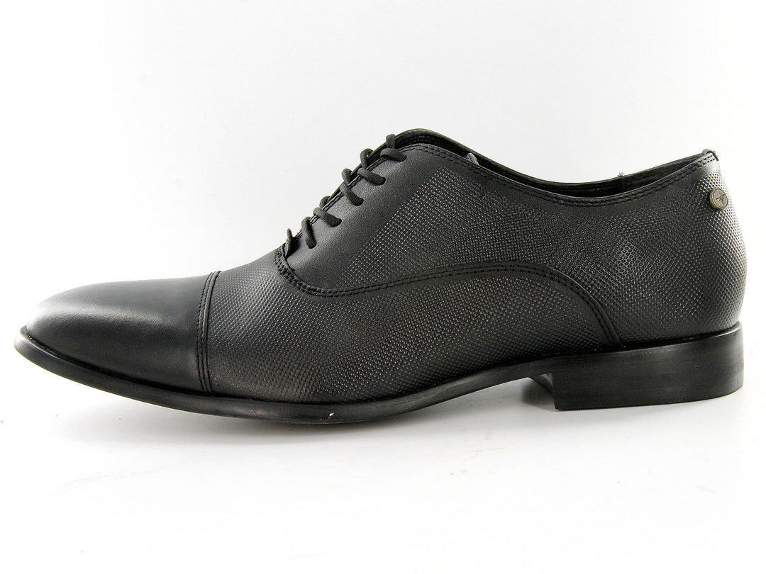 Zapatos Fabian Arenas Atanado Negro para Hombre