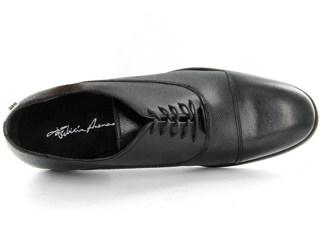 Zapatos Fabian Arenas Atanado Negro para Hombre