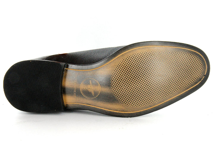 Zapatos Fabian Arenas Atanado Negro para Hombre