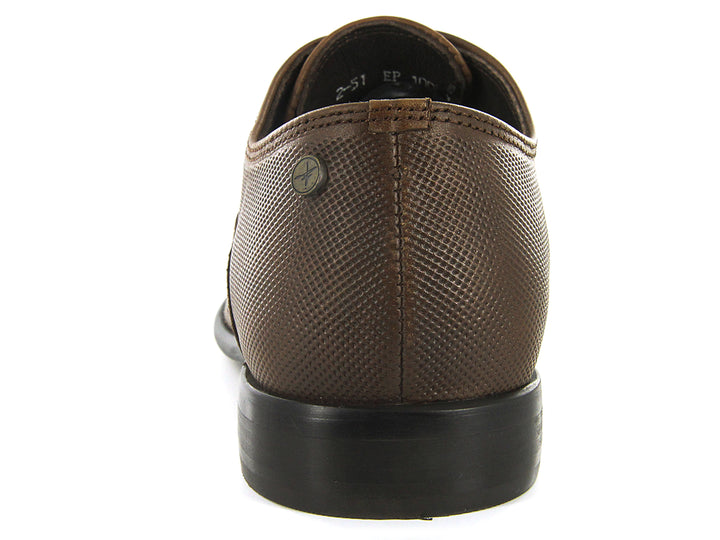 Zapatos Fabian Arenas Látigo Café para Hombre