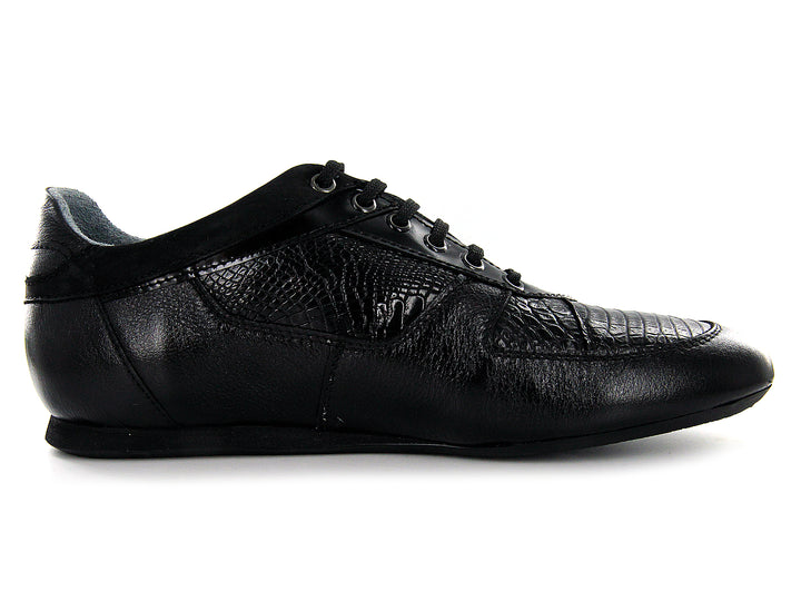 Zapatos Cuadra Negro para Hombre