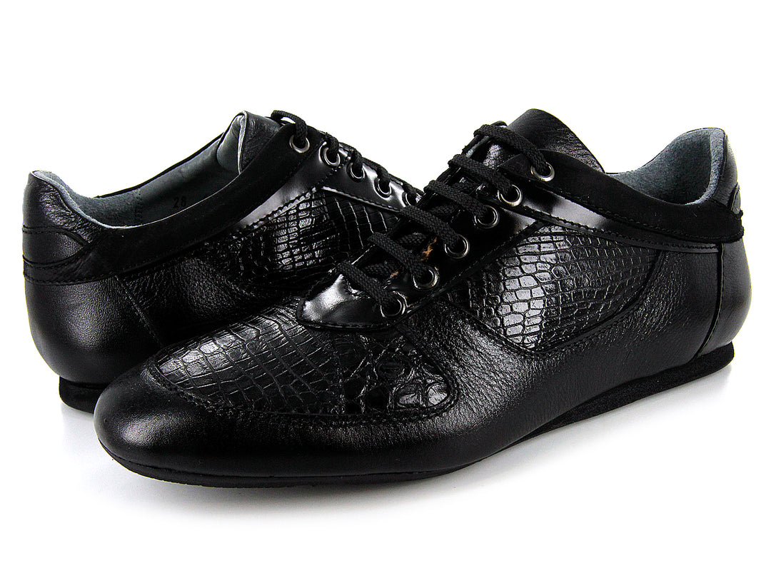 Zapatos Cuadra Negro para Hombre