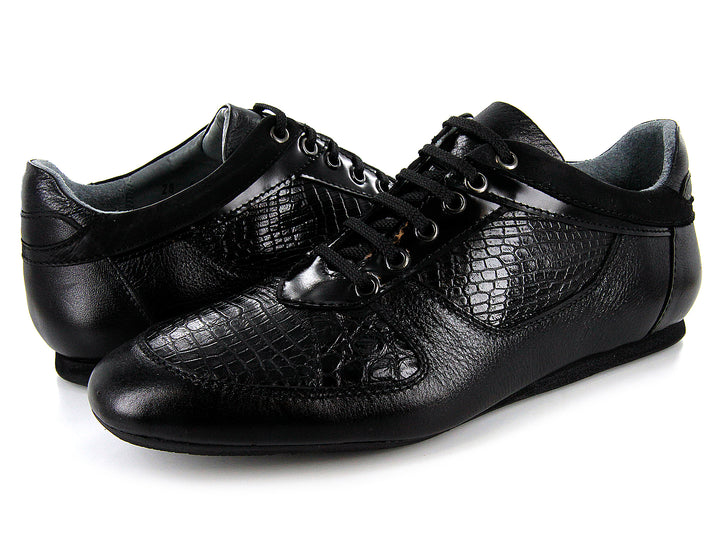 Zapatos Cuadra Negro para Hombre
