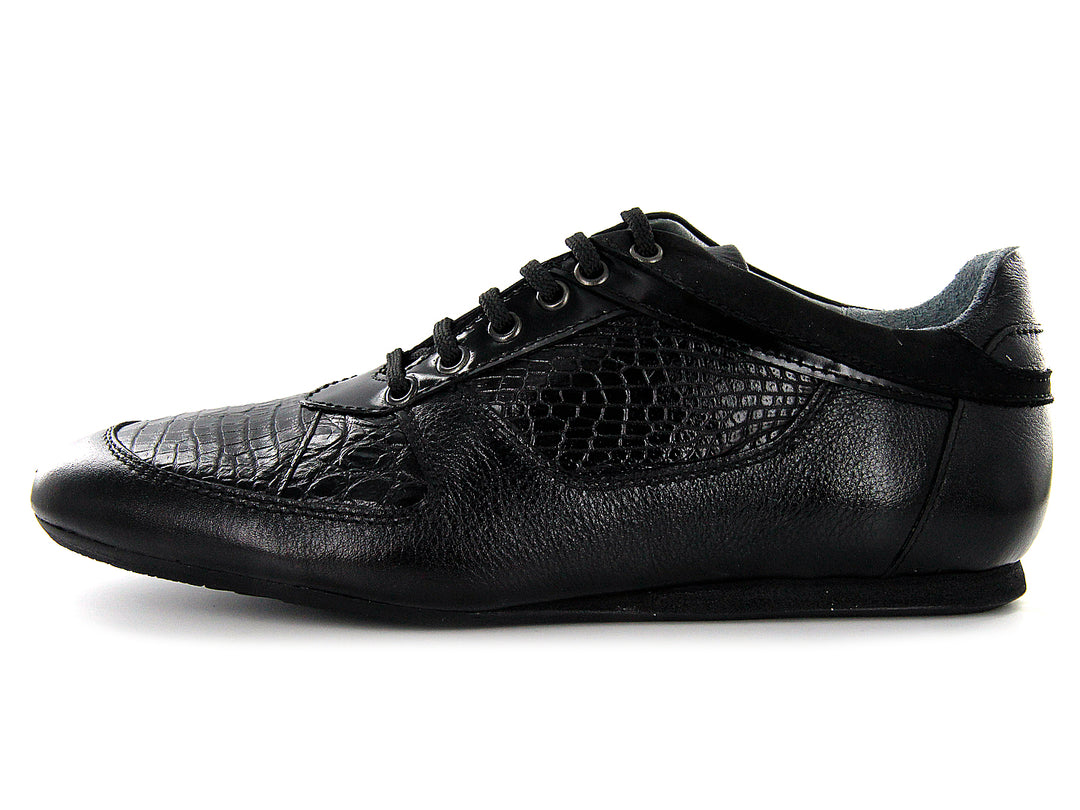 Zapatos Cuadra Negro para Hombre