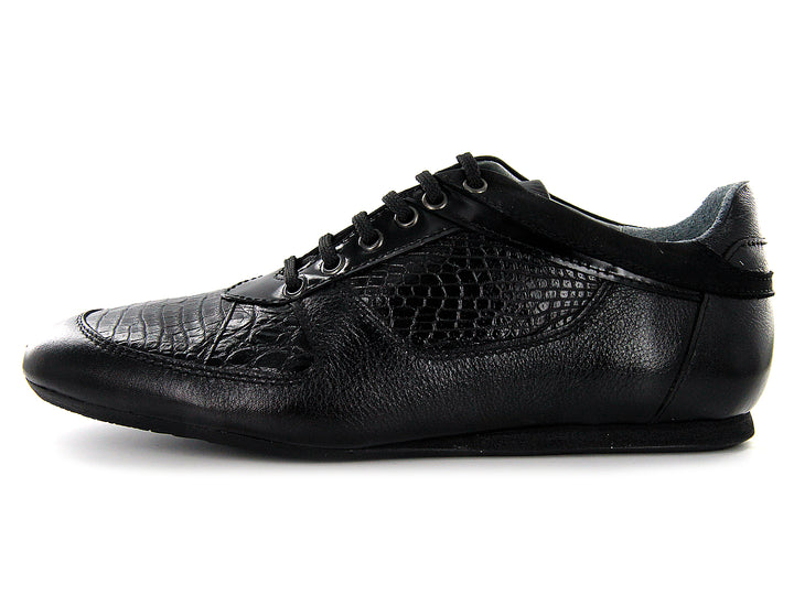 Zapatos Cuadra Negro para Hombre