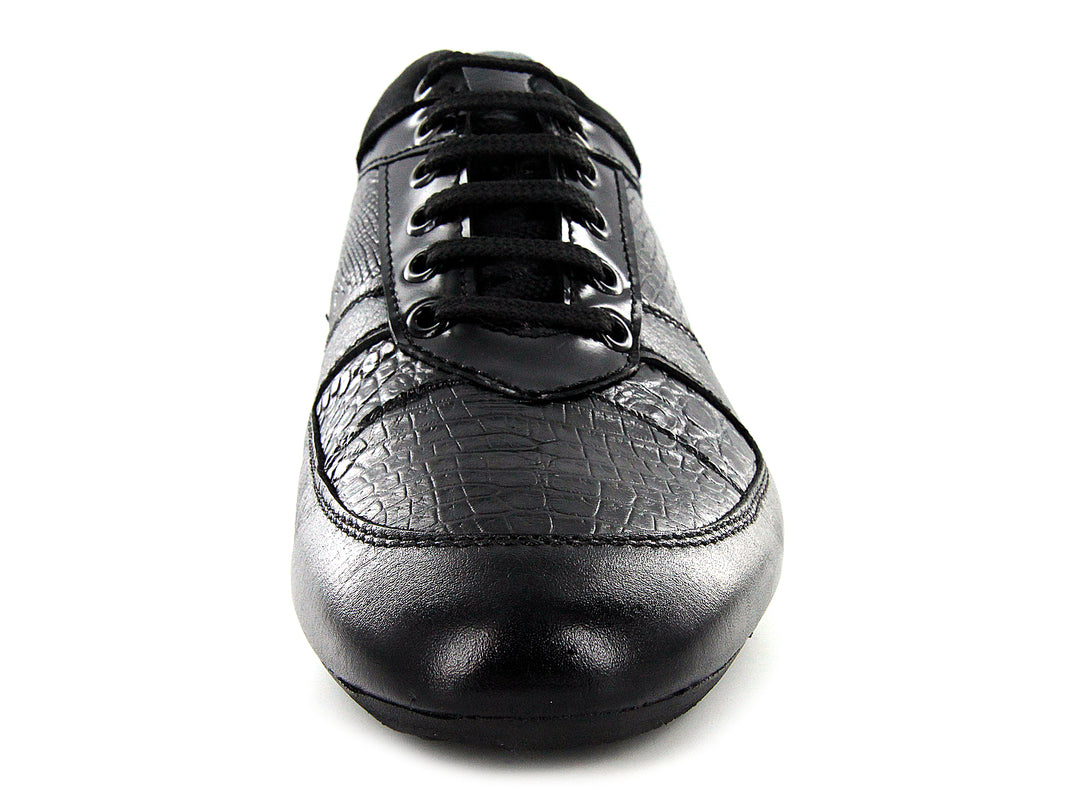 Zapatos Cuadra Negro para Hombre