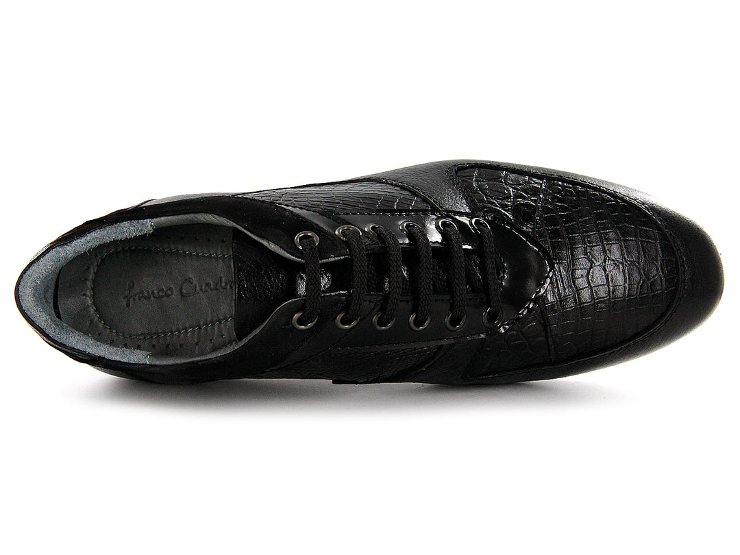 Zapatos Cuadra Negro para Hombre