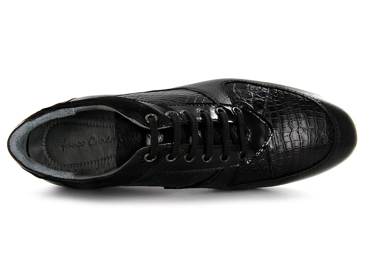 Zapatos Cuadra Negro para Hombre