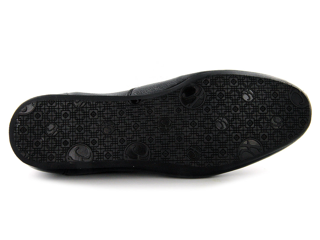 Zapatos Cuadra Negro para Hombre