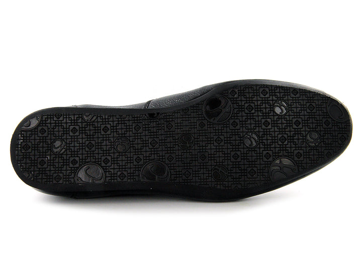 Zapatos Cuadra Negro para Hombre