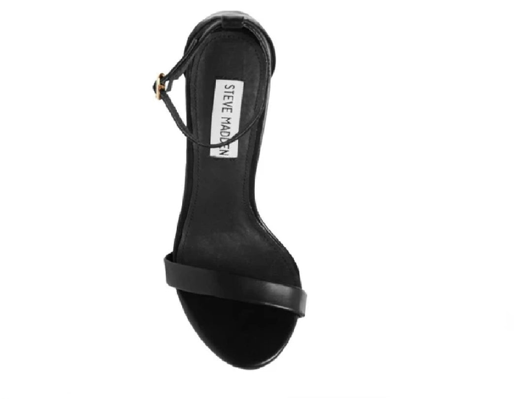 Sandalias Steve Madden Stecy Negro para Mujer