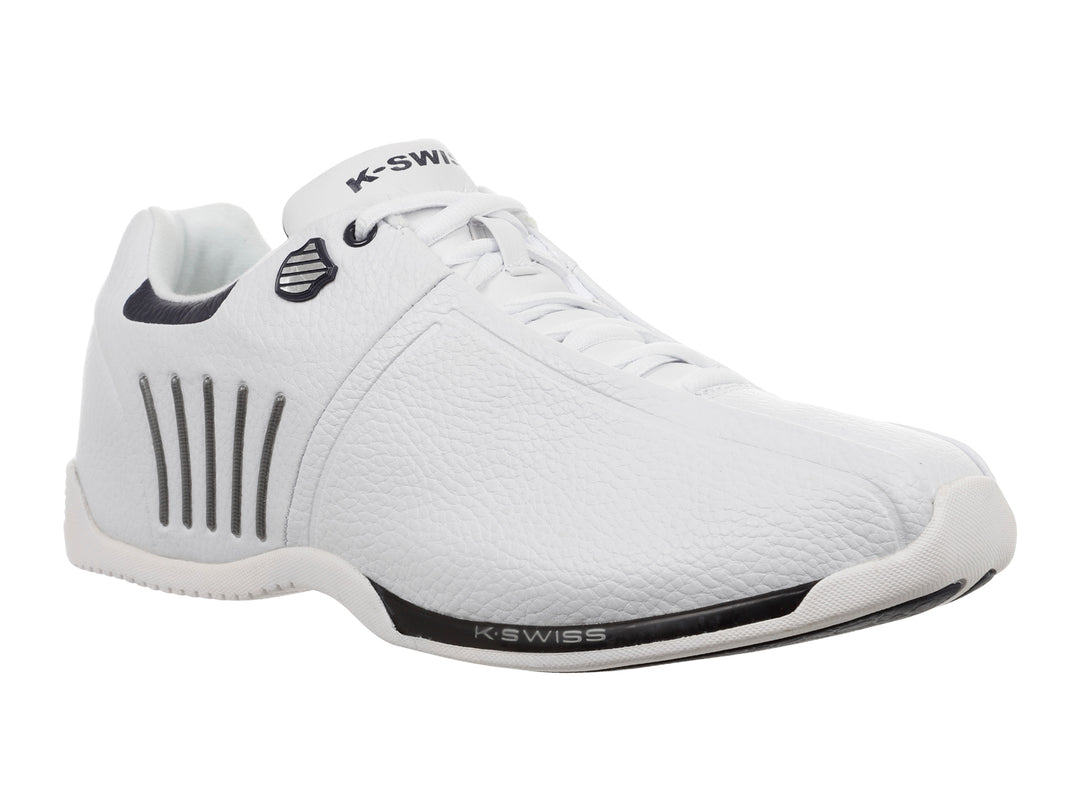 Tenis K-Swiss Montrau Blanco y Azul Marino para Hombre
