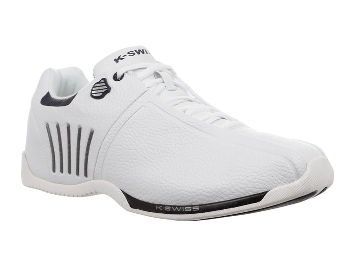 Tenis K-Swiss Montrau Blanco y Azul Marino para Hombre