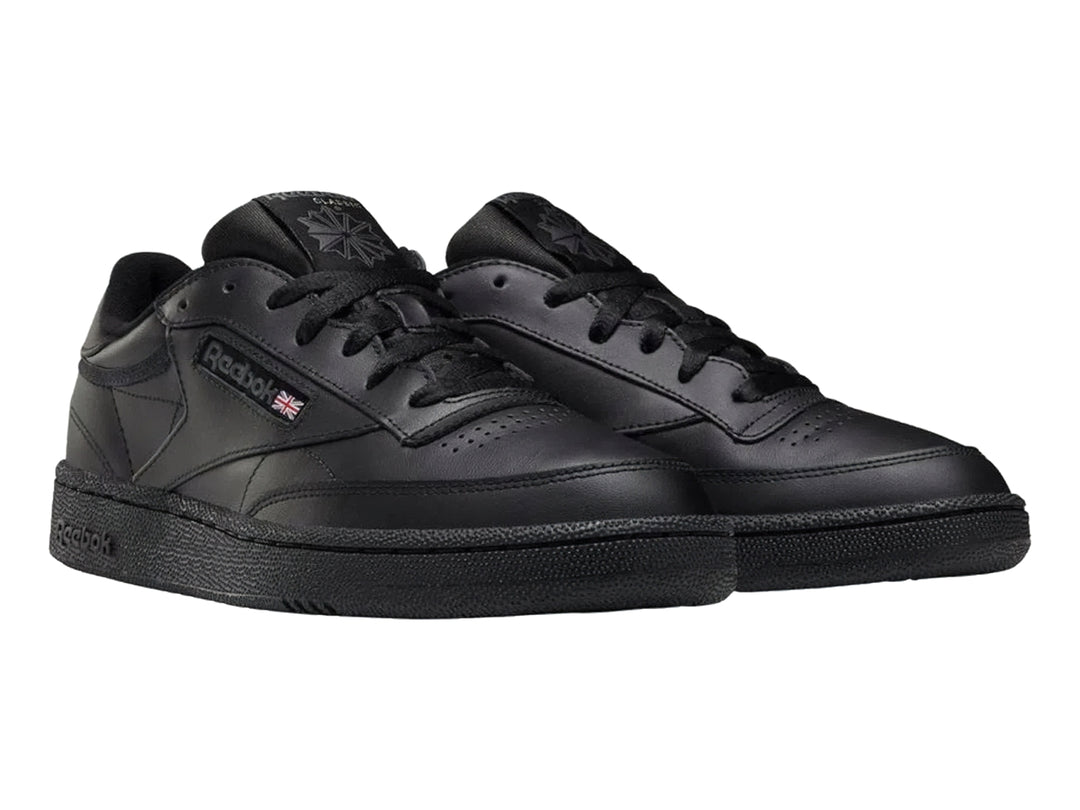 Tenis Reebok Club C 85 Negro para Hombre