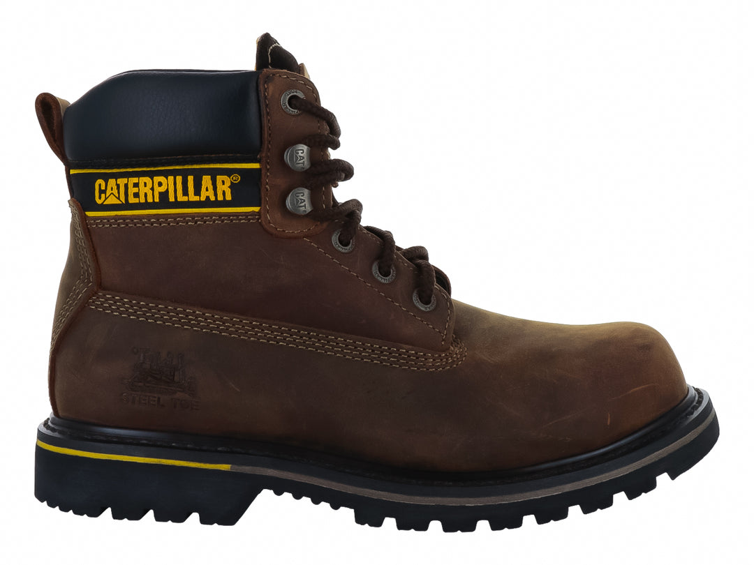 Botas Caterpillar Holton ST Marrón Oscuro para Hombre