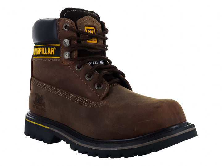 Botas Caterpillar Holton ST Marrón Oscuro para Hombre