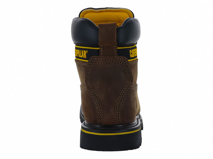 Botas Caterpillar Holton ST Marrón Oscuro para Hombre