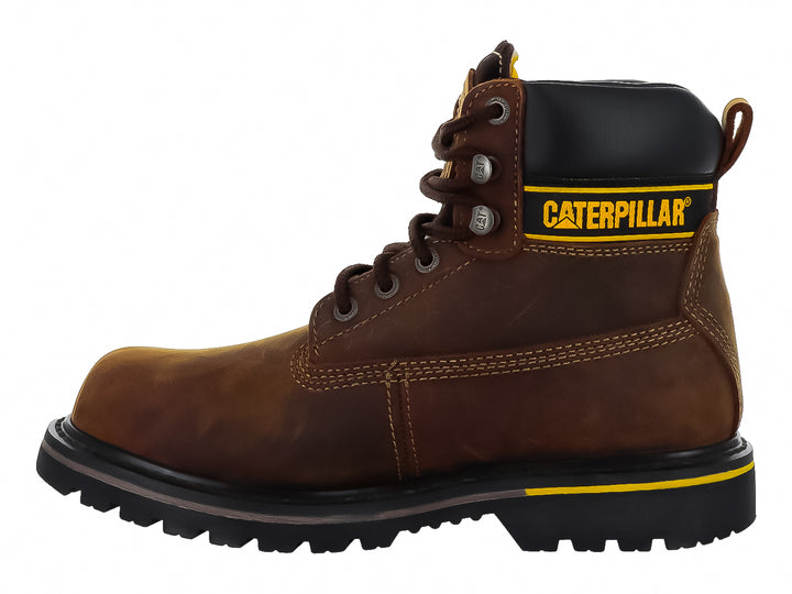 Botas Caterpillar Holton ST Marrón Oscuro para Hombre