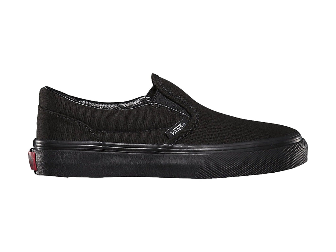 Tenis Vans Classic Slip On Negro para Nino