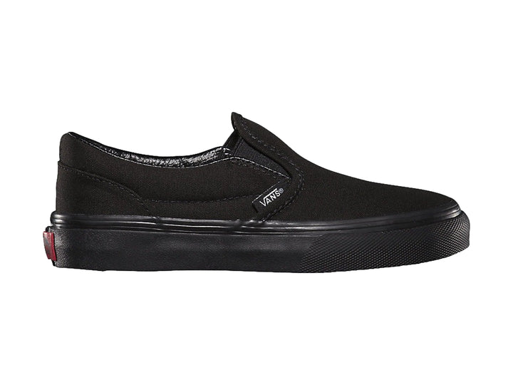 Tenis Vans Classic Slip On Negro para Nino