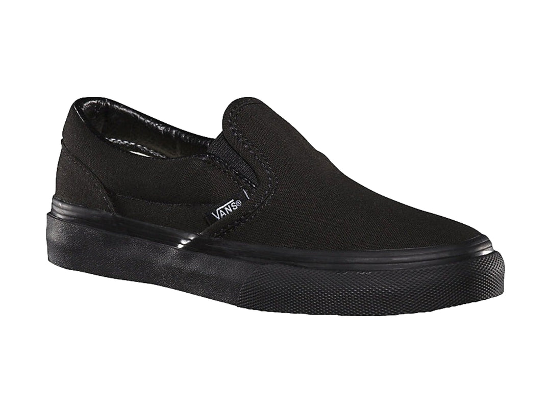 Tenis Vans Classic Slip On Negro para Nino