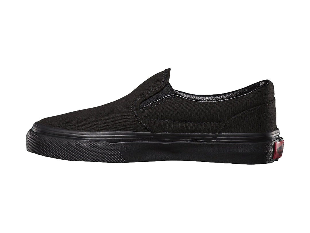 Tenis Vans Classic Slip On Negro para Nino