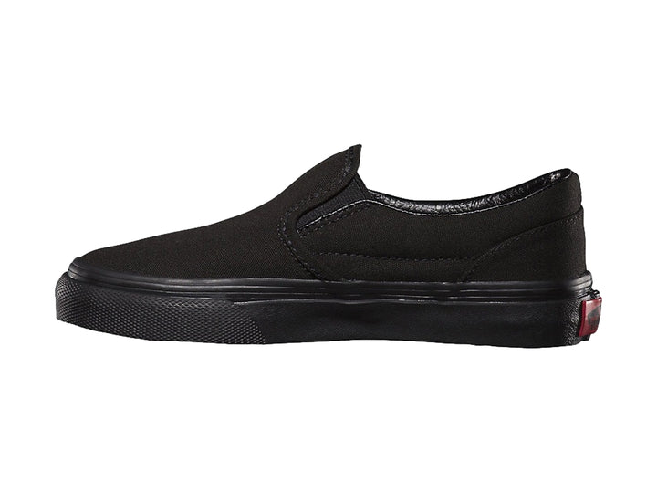 Tenis Vans Classic Slip On Negro para Nino