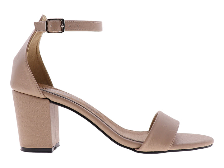 Zapatillas Luna Rosa Color Maquillaje para Mujer