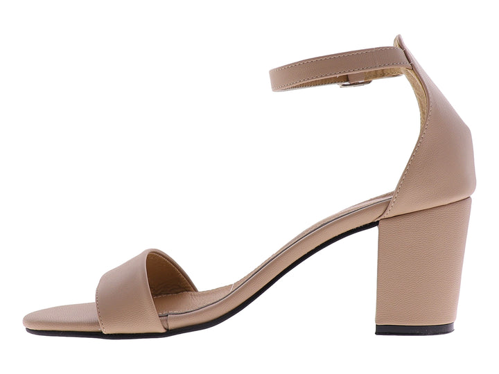 Zapatillas Luna Rosa Color Maquillaje para Mujer