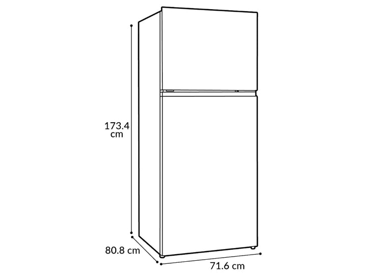 Refrigerador Whirlpool Plata