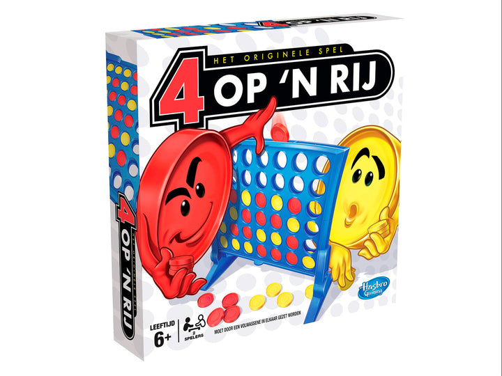 Juego de Mesa Hasbro Connect 4 Clásico Multicolor