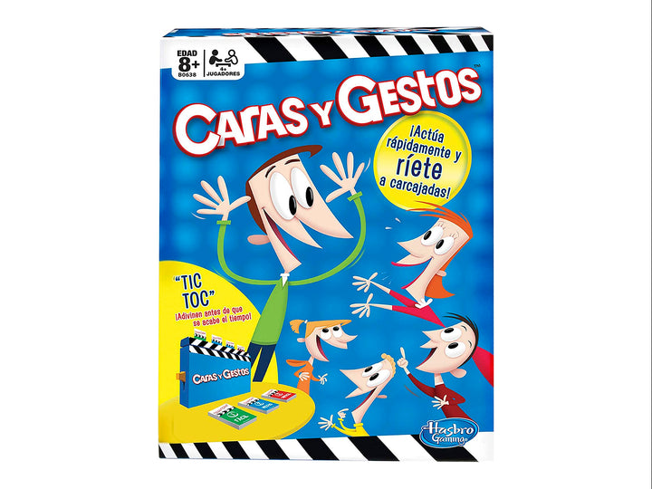 Juego de Mesa Hasbro Caras y Gestos Multicolor
