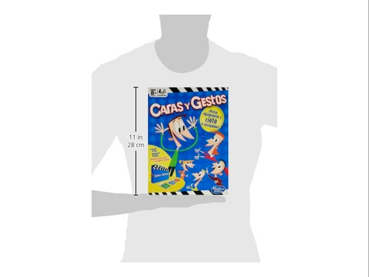 Juego de Mesa Hasbro Caras y Gestos Multicolor