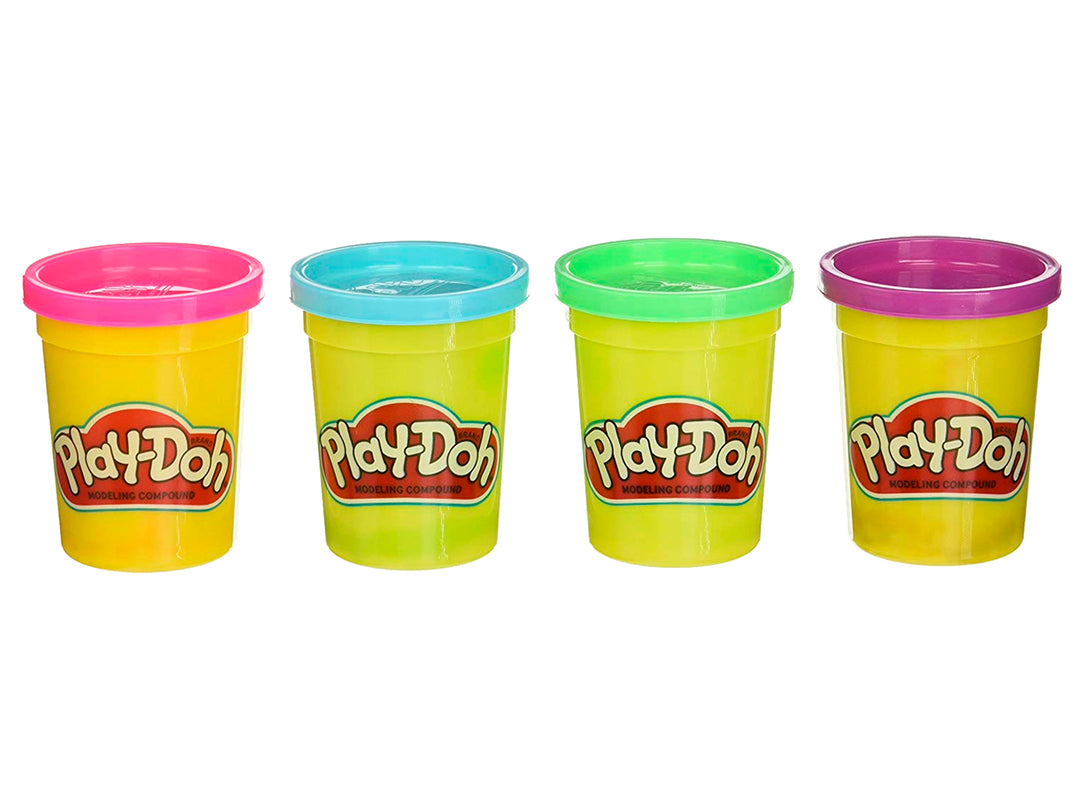 Plastilina Hasbro Play-Doh Pack de 4 Colores Varios