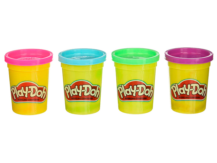 Plastilina Hasbro Play-Doh Pack de 4 Colores Varios
