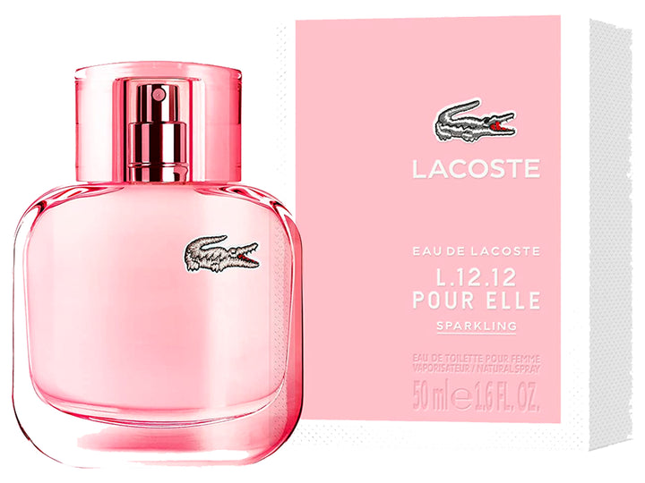 Perfume Lacoste Sparkling for Woman Rosa 100ml