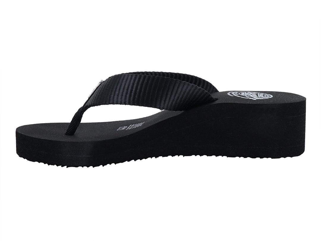 Sandalias Caray Bora Negro para Mujer