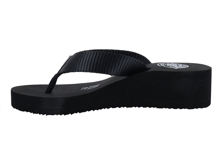 Sandalias Caray Bora Negro para Mujer
