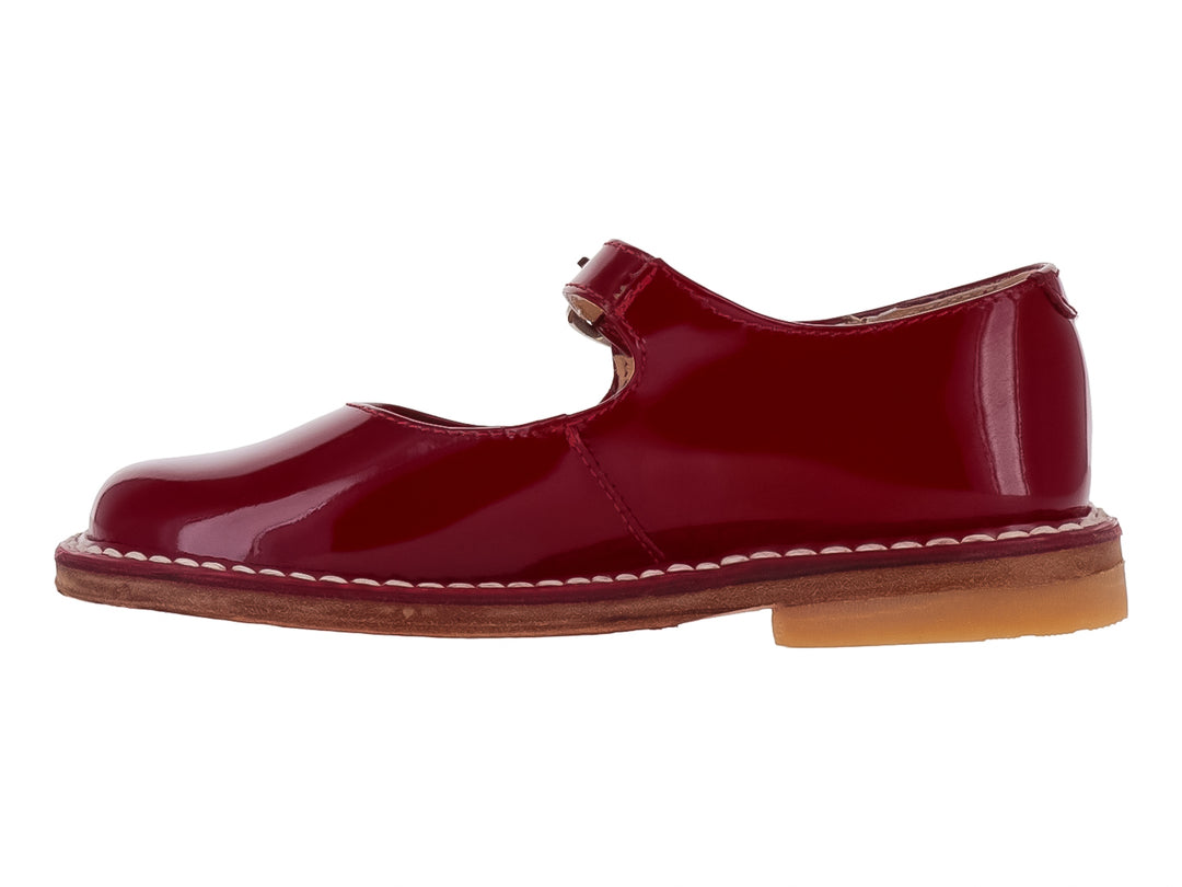 Zapatos Elefante Rojos de Charol para Niña
