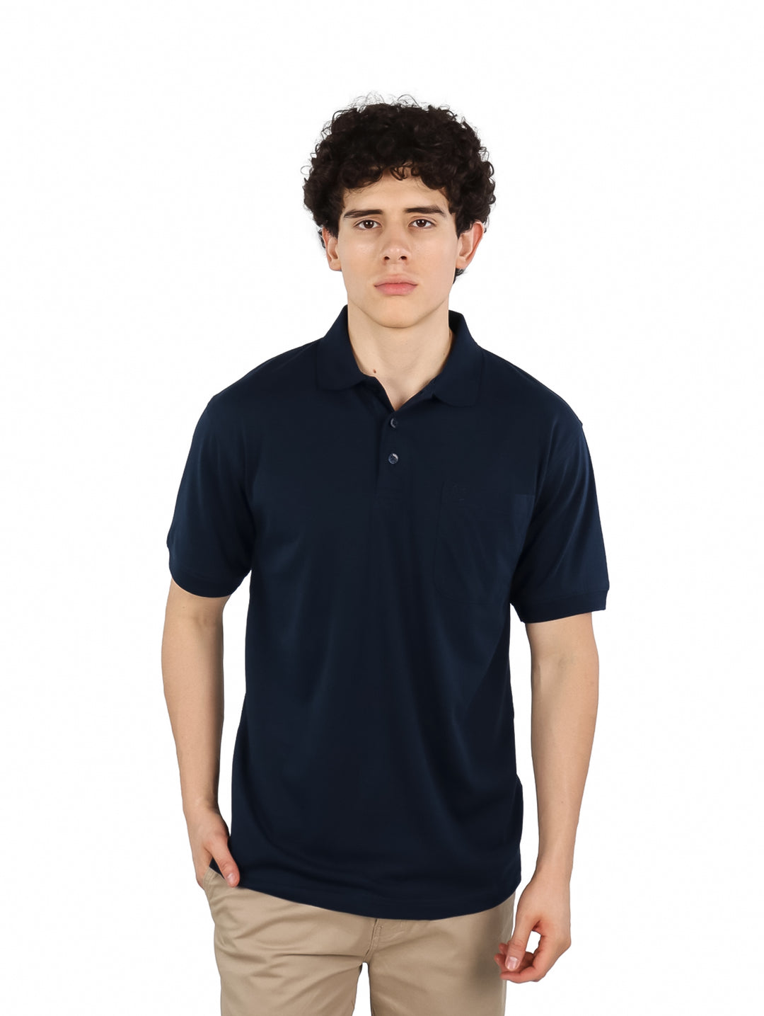 Playera Polo Palm Beach Lisa Color Navy