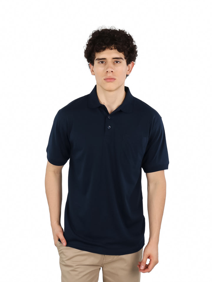 Playera Polo Palm Beach Lisa Color Navy