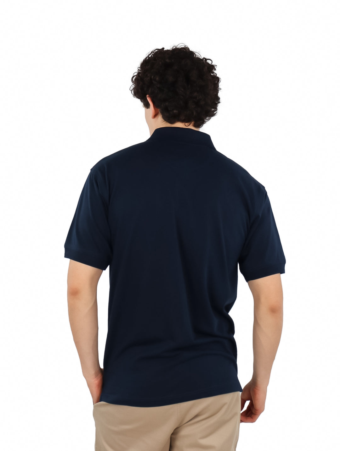 Playera Polo Palm Beach Lisa Color Navy