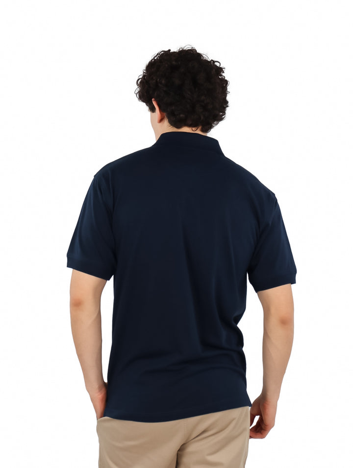 Playera Polo Palm Beach Lisa Color Navy