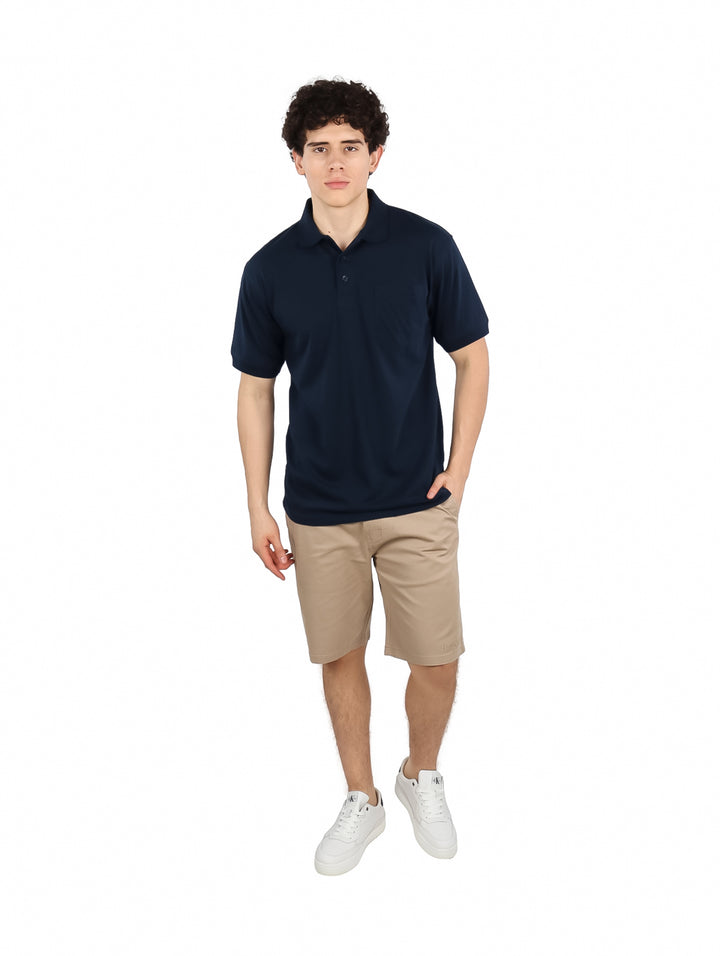 Playera Polo Palm Beach Lisa Color Navy